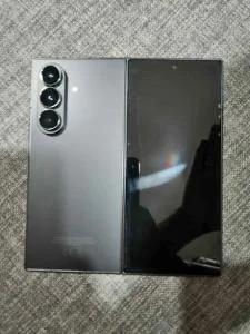 Samsung Z Fold 7 (12GB/512GB) Jet Black