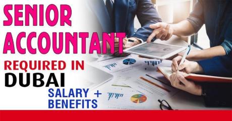 Senior Accountant Required in Dubai