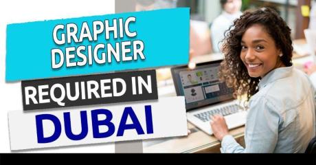 Graphic Designer Required in Dubai