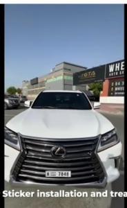 Lexus LX570 for sale