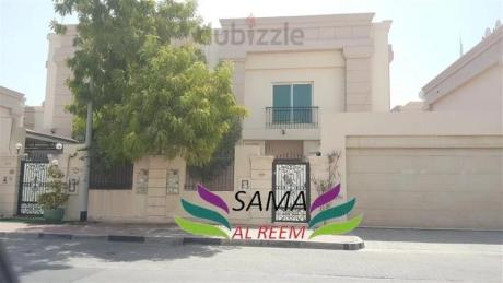 1 month free - 3 Bed maid compound villa with pool in al badaa