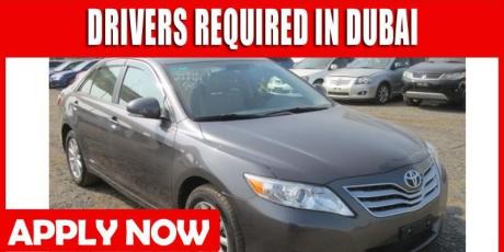 DRIVERS REQUIRED IN DUBAI