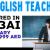 English Teacher Required in Dubai -