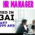 HR Manager Required in Dubai