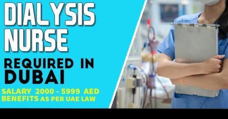 Dialysis Nurse Required in Dubai