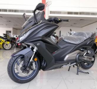 Kymco AK 550 - BLACK - 2021