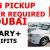 3 TON PICKUP DRIVER REQUIRED IN DUBAI