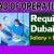 Head Of Operation Required in Dubai