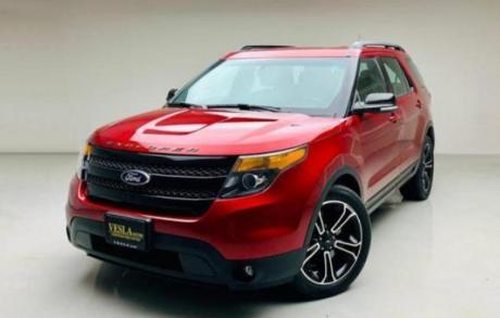 Ford Explorer SPORT EDITION + TURBOCHARGED + FULL OPTION / GCC / 2015 / UNLIMITED MILEAGE WARRANTY