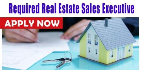 Required Real Estate Sales Executive