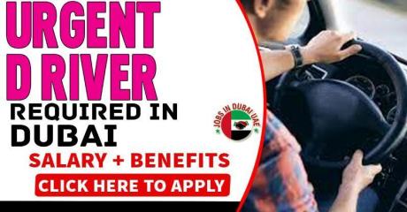 URGENT DRIVER REQUIRED IN DUBAI