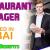 Restaurant Manager Required in Dubai