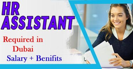 Human Resources Assistant Required in Dubai
