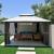 Gazebo and outdoor furniture
