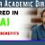 Senior Academic Director Required in Dubai