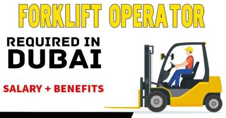 Forklift Operator Required in Dubai