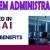 System Administrator Required in Dubai