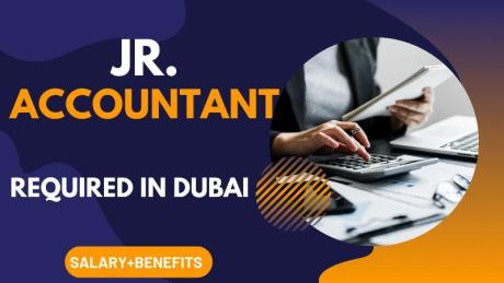 Jr. Accountant Required in Dubai