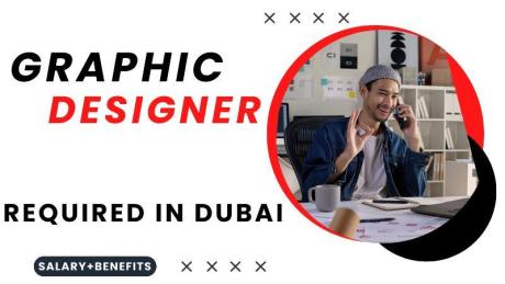Graphic Designer Required in Dubai