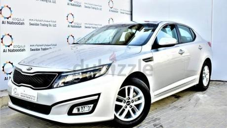 KIA OPTIMA 2.4L 2016 GCC SPECS WITH DEALER WARRANTY