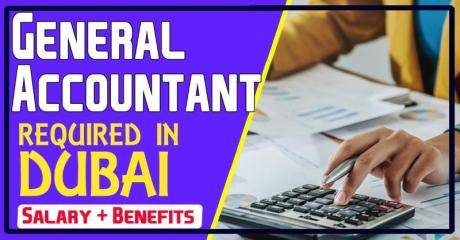 General Accountant Required in Dubai