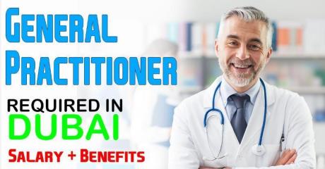 General Practitioner Required in Dubai