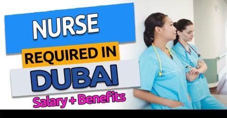 Nurse Required in Dubai