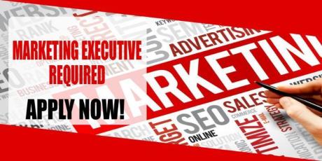 MARKETING EXECUTIVE REQUIRED IN DUBAI
