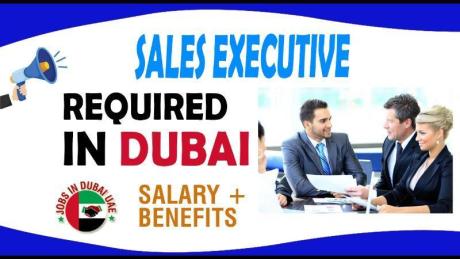 Sales Executive Required in Dubai