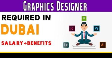 Graphics Designer Required in Dubai