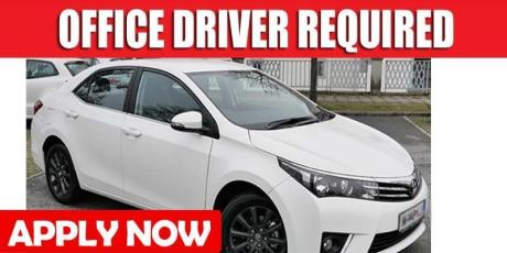 OFFICE DRIVER REQUIRED