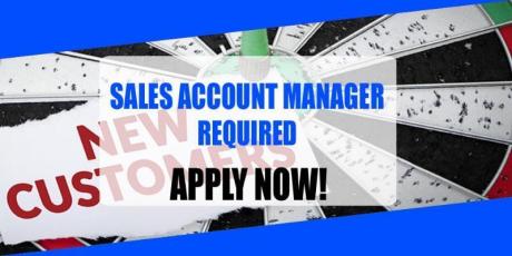 SALES ACCOUNT MANAGER REQUIRED IN DUBAI