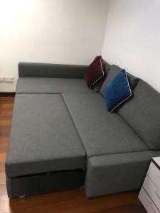 L shape sofa bed for sale - Dubai