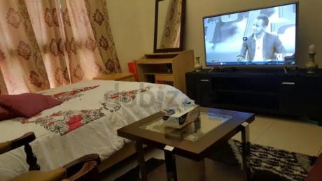 Very clean and quite Fully furnished Big room with balcony