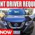 URGENT DRIVER REQUIRED
