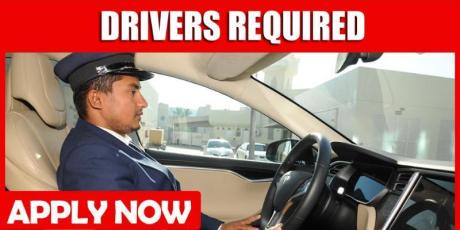 DRIVERS REQUIRED IN DUBAI