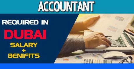 Accountant Required in Dubai