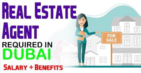 Real Estate Agent Required in Dubai