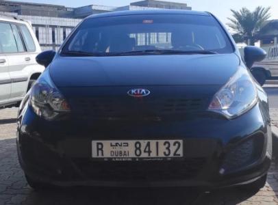EXCELLENT DEAL! KIA Rio 2015 Model!! in Black Color! GCC Specs