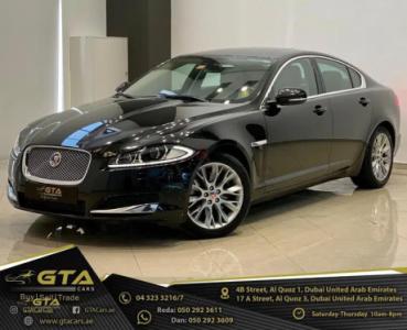2015 Jaguar XF, Warranty, Full Jaguar Service History, Single Owner, GCC
