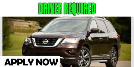 DRIVER REQUIRED