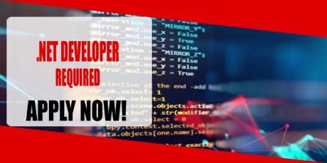 .NET DEVELOPER REQUIRED IN DUBAI
