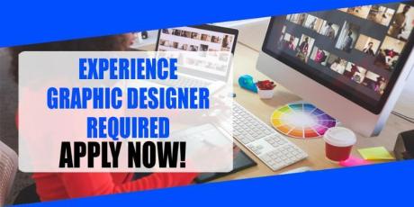 EXPERIENCE GRAPHIC DESIGNER REQUIRED IN DUBAI