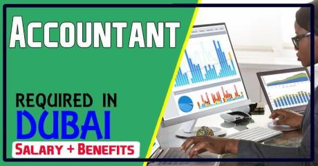 Accountant Required in Dubai