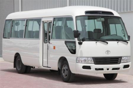 TOYOTA HIACE 15 SEATED, COASTER 29 SEATED BUSSES FOR RENT WITH DRIVER
