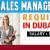 Sales Manager Required in Dubai