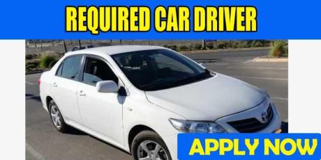 REQUIRED CAR DRIVER