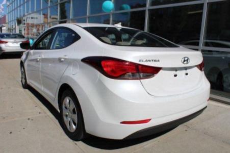 2016 Hyundai Elantra Full Options No Accident