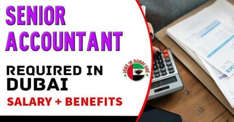 Senior Accountant Required in Dubai -