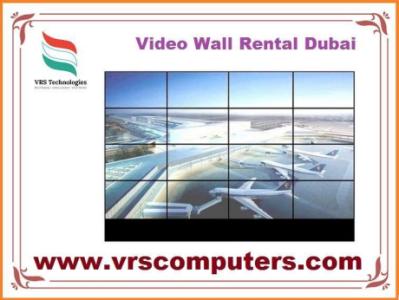 Seamless Video Wall Rental Services in Dubai UAE